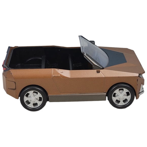 Roblox Brown Convertible Car with 3 Figures - Picture 3 of 12